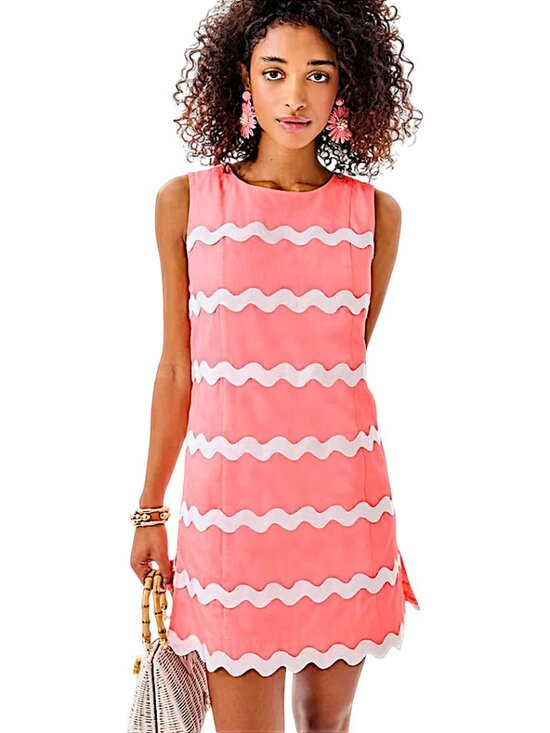 Lilly Pulitzer Pants - Lilly Pulitzer Kerra Shift Romper in Sorbet Pink NWT - Size 8